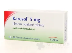 Karesol 5 mg filmom obalené tablety