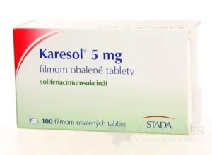 Karesol 5 mg filmom obalené tablety