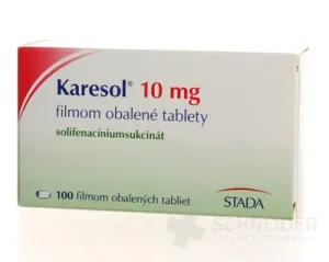 Karesol 10 mg filmom obalené tablety