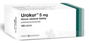 Urokur 5 mg filmom obalené tablety