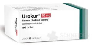 Urokur 10 mg filmom obalené tablety