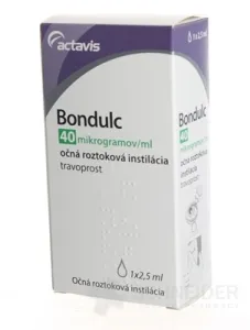 Bondulc 40 mikrogramov/ml