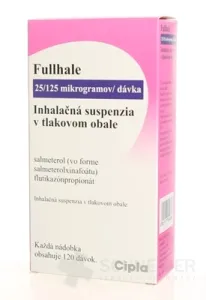 Fullhale 25 mikrogramov/125 mikrogramov/dávka