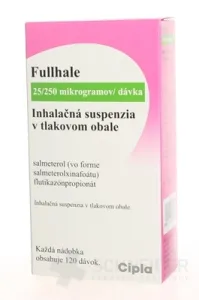 Fullhale 25 mikrogramov/250 mikrogramov/dávka