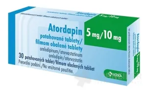 Atordapin 5 mg/10 mg filmom obalené tablety