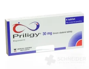 Priligy 30 mg filmom obalené tablety