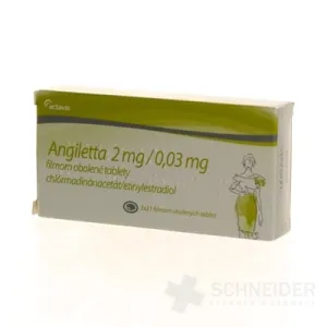 Angiletta 2 mg/0,03 mg