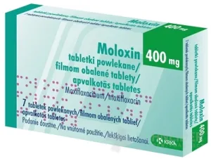 Moloxin 400 mg filmom obalené tablety