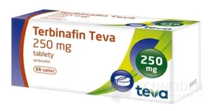 Terbinafin Teva 250 mg