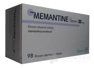 Memantine Vipharm 20 mg
