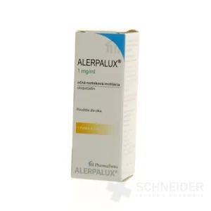 ALERPALUX 1 mg/ml