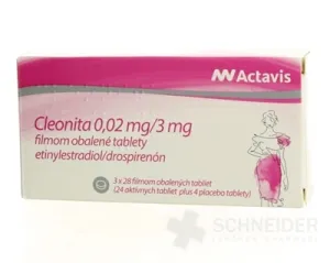 Cleonita 0,02 mg/3 mg