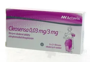 Cleosensa 0,03 mg/3 mg