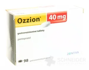 Ozzion 40 mg gastrorezistentné tablety