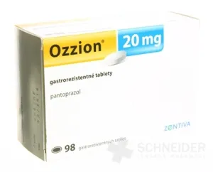 Ozzion 20 mg gastrorezistentné tablety