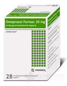 Omeprazol Neuraxpharm 20 mg