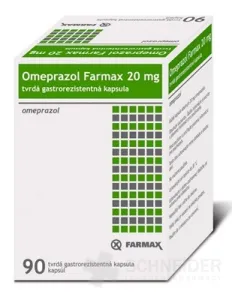 Omeprazol Neuraxpharm 20 mg