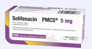 Solifenacin PMCS 5 mg