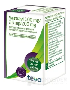 Sastravi 100 mg/25 mg/200 mg