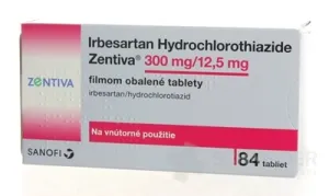 Irbesartan Hydrochlorothiazide Zentiva 300/12,5 mg