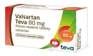 Valsartan Teva 80 mg