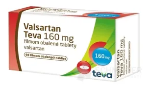 Valsartan Teva 160 mg