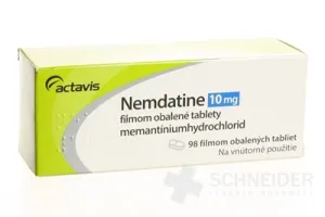 Nemdatine 10 mg filmom obalené tablety