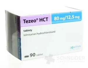 Tezeo HCT 80 mg/12,5 mg