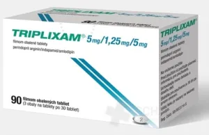 TRIPLIXAM 5 mg/1,25 mg/5 mg