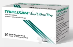 TRIPLIXAM 5 mg/1,25 mg/10 mg