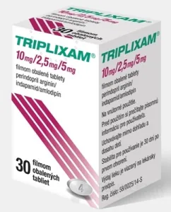 TRIPLIXAM 10 mg/2,5 mg/5 mg