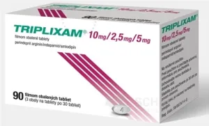 TRIPLIXAM 10 mg/2,5 mg/5 mg