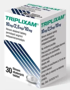 TRIPLIXAM 10 mg/2,5 mg/10 mg
