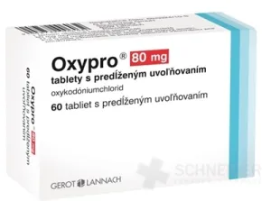 Oxypro 80 mg tablety s predĺženým uvoľňovaním