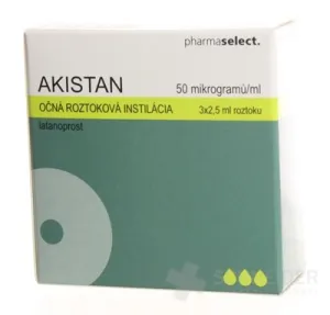 Akistan 50 mikrogramov/ml