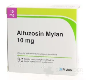Alfuzosin Viatris 10 mg (Mylan)