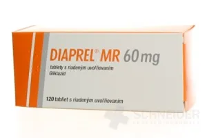 DIAPREL MR 60 mg