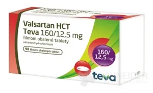 Valsartan HCT Teva 160/12,5 mg