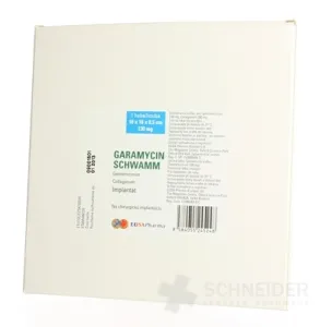 GARAMYCIN SCHWAMM 10x10x0,5 cm