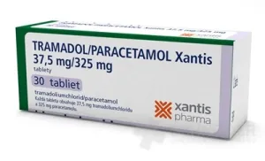 Tramadol/Paracetamol Xantis 37,5 mg/325 mg