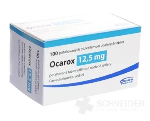 OCAROX 12,5 mg filmom obalené tablety