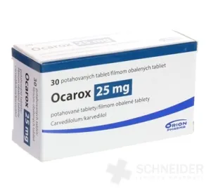 OCAROX 25 mg filmom obalené tablety