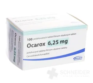 OCAROX 6,25 mg filmom obalené tablety