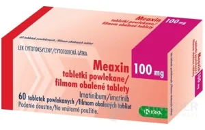 Meaxin 100 mg filmom obalené tablety