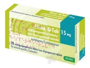 Elicea Q-Tab 15 mg orodispergovateľné tablety