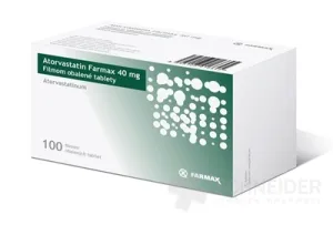Atorvastatin Farmax 40 mg