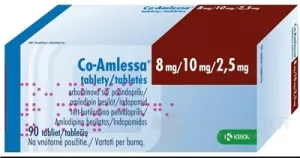 Co-Amlessa 8 mg/10 mg/2,5 mg tablety