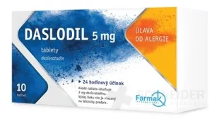 DASLODIL 5 mg