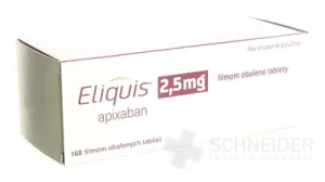 Eliquis 2,5 mg