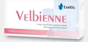 VELBIENNE 2 mg/1 mg